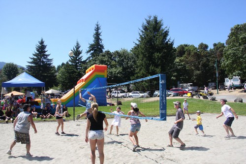 Beach volleyball